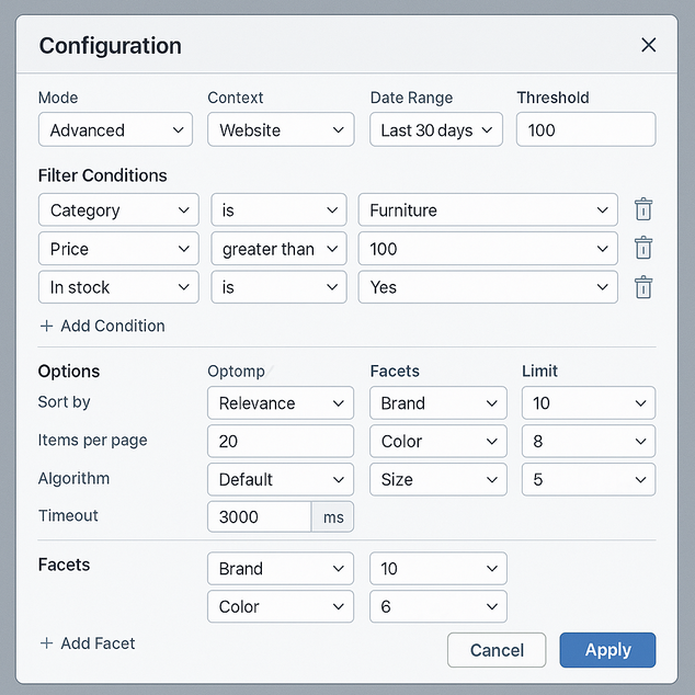 Configuration