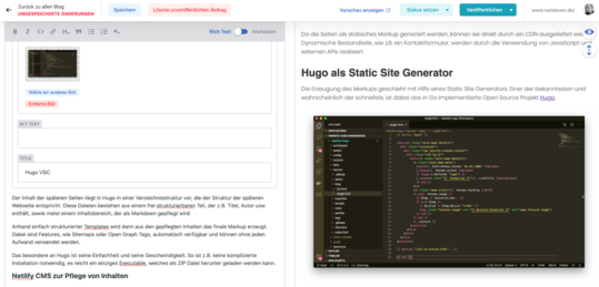 Netify Backend