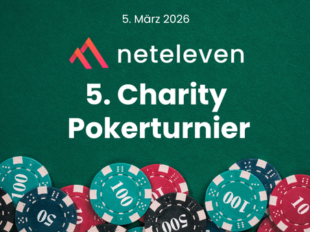neteleven Charity Pokerturnier 2026