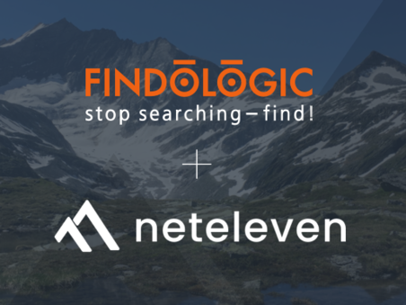 Stop searching – find! Mit Findologic