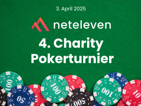 4. neteleven Charity Pokerturnier
