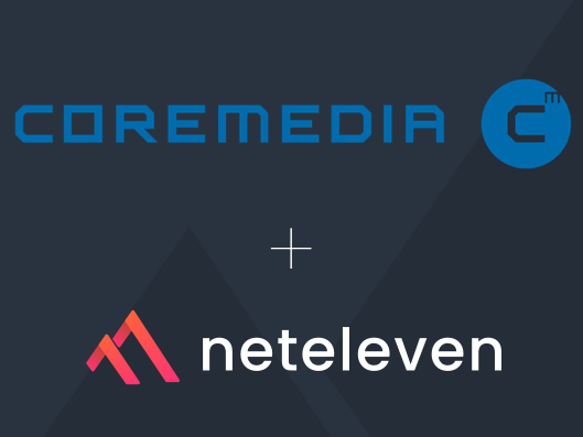 neteleven und CoreMedia -langjährige Zusammenarbeit mit Partnerschaft besiegelt