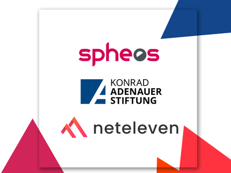 neteleven & spheos realisieren moderne Plattform für die Konrad‑Adenauer‑Stiftung