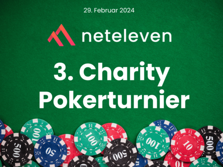 3. neteleven Pokerturnier